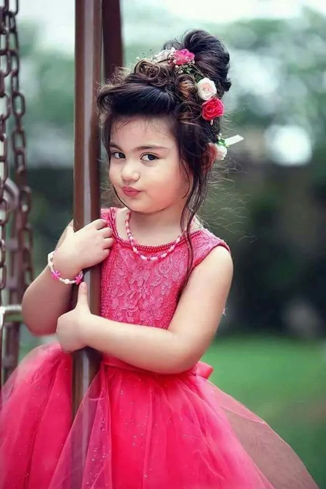 Stylish Cute Baby Girl Dp
