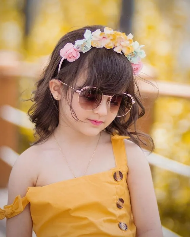 Stylish Cute Baby Girl Dp