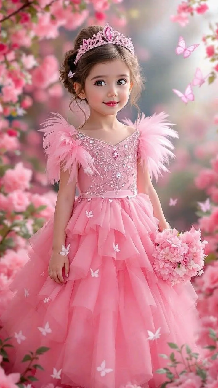 Stylish Cute Baby Girl Dp