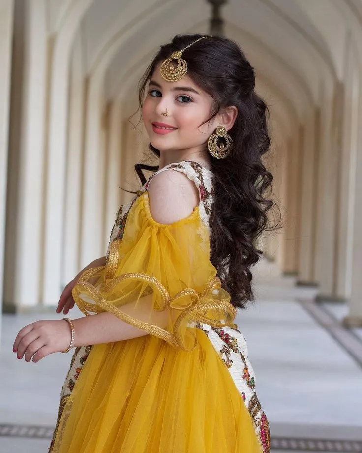 Stylish Cute Baby Girl Dp