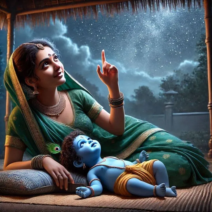 Yashoda Krishna Images
