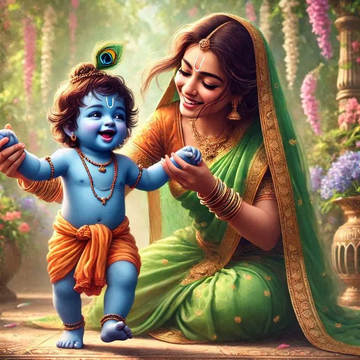 Yashoda Krishna Images