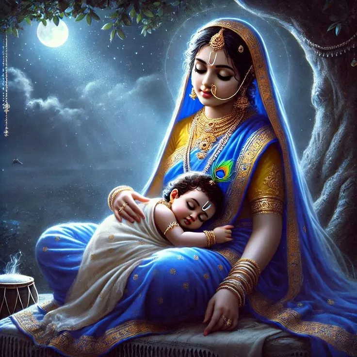 Yashoda Krishna Images