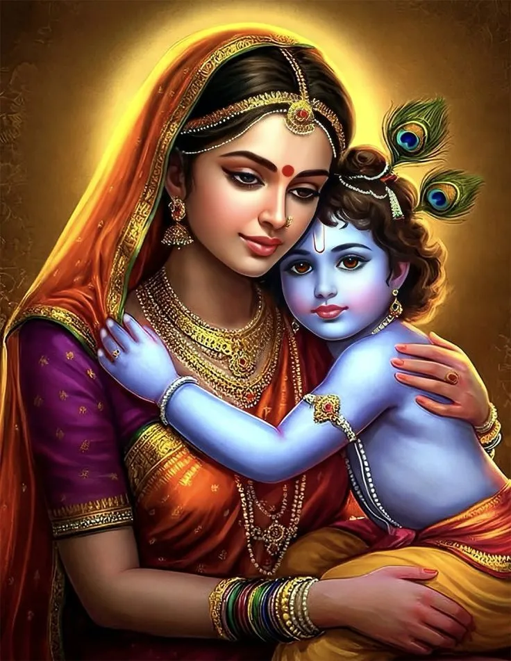 Yashoda Krishna Images