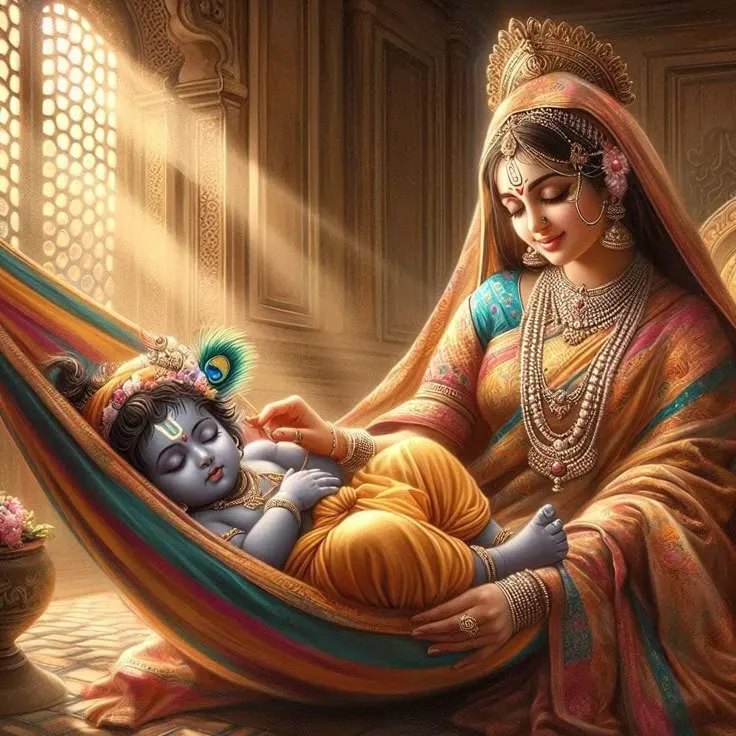 Yashoda Krishna Images