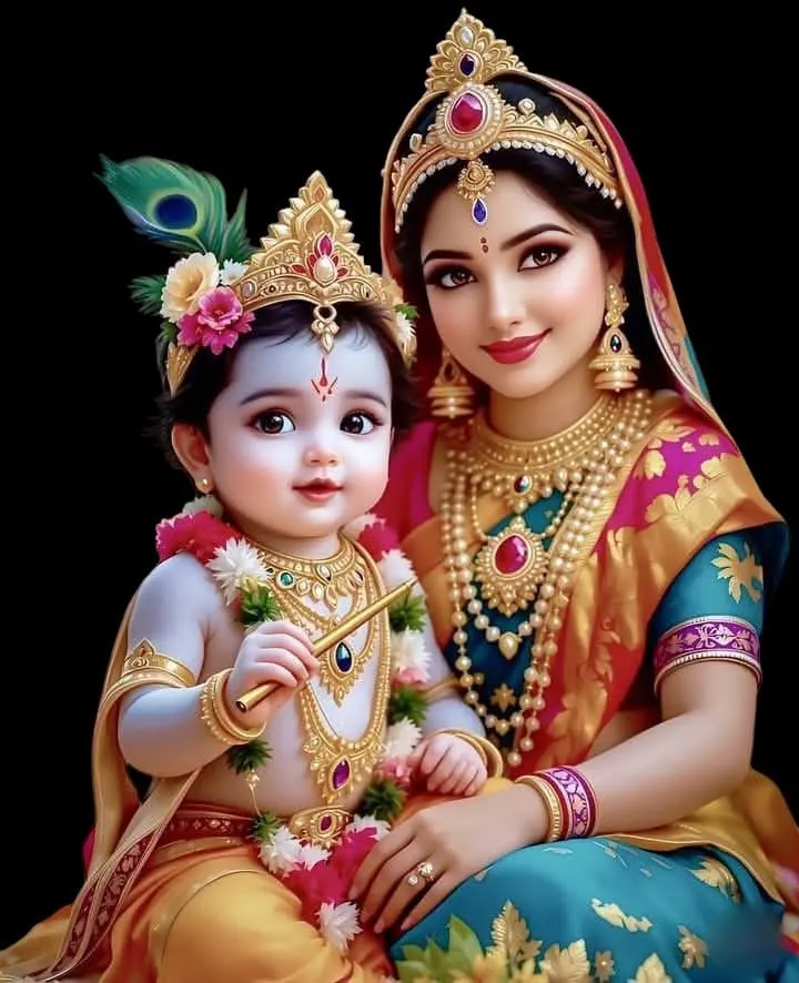Yashoda Krishna Images