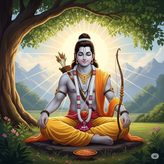 Ram Bhagwan Ki Pic