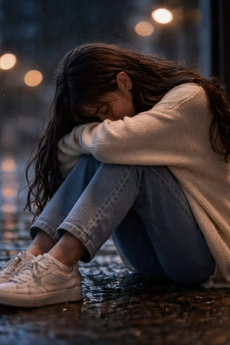 Alone Sad Girl Profile Photo