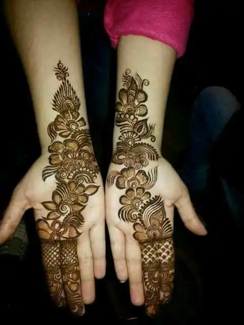 arabic mehndi design