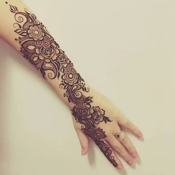 arabic mehndi design
