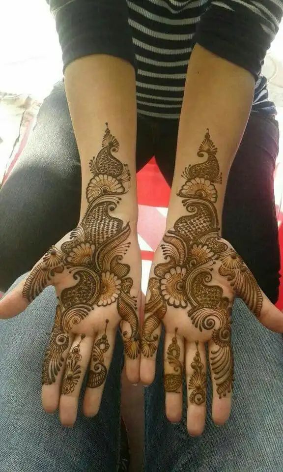 arabic mehndi design