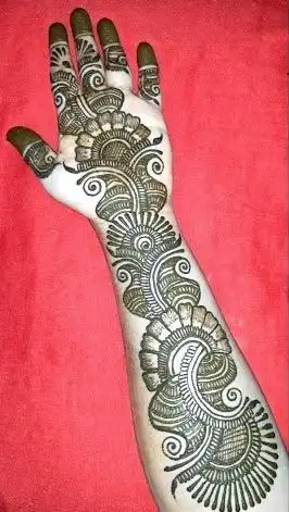 arabic mehndi design