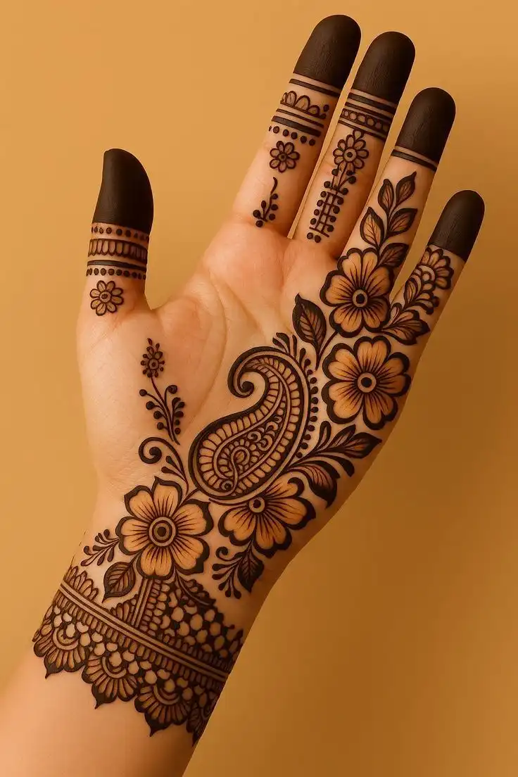 arabic mehndi design