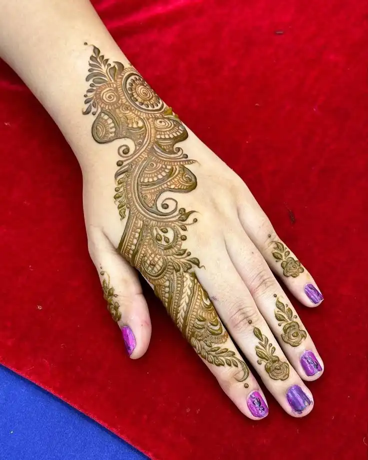 arabic mehndi design images