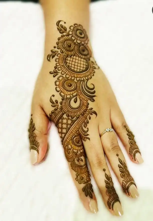 arabic mehndi design images