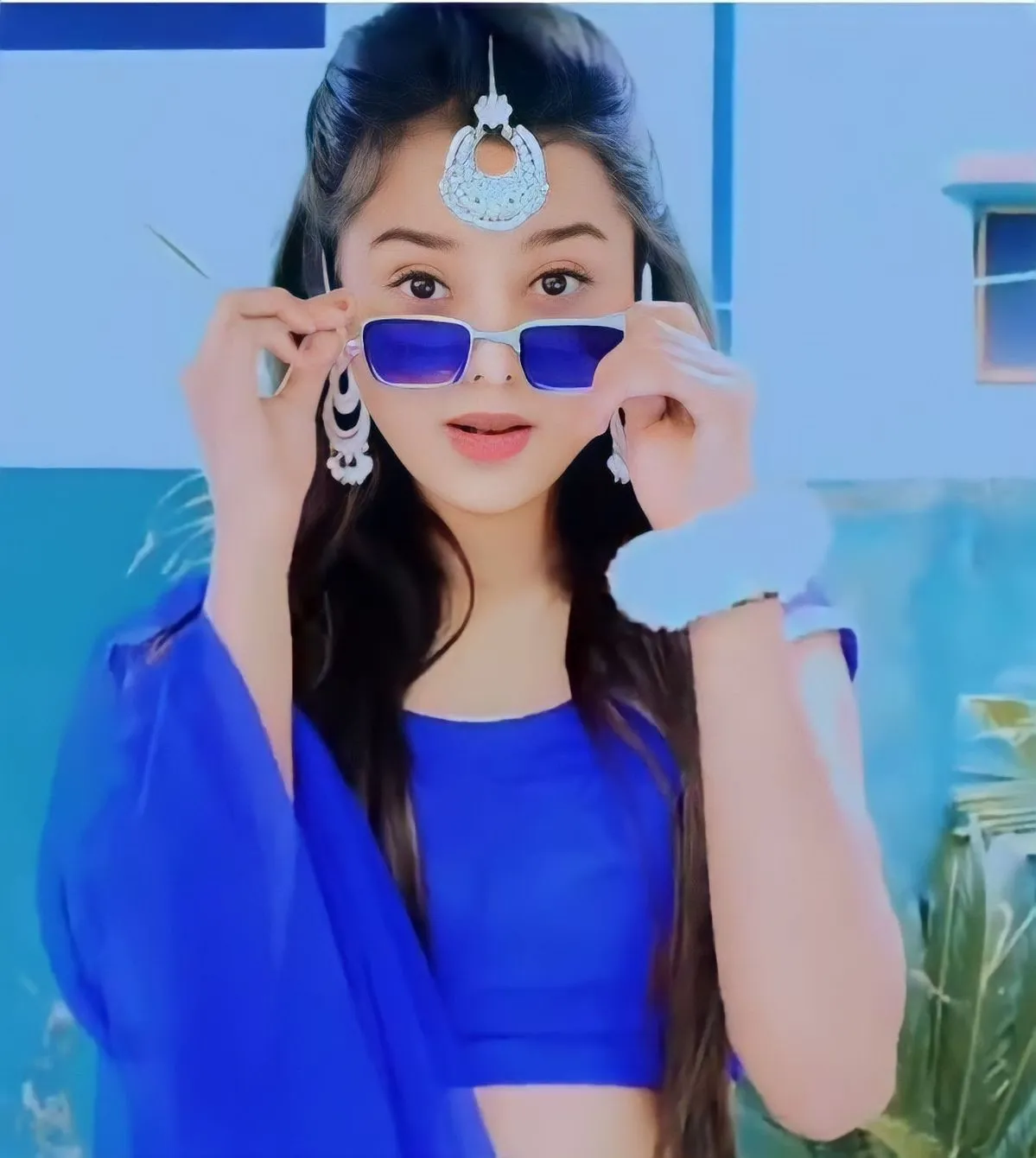 Attitude Girl Photo