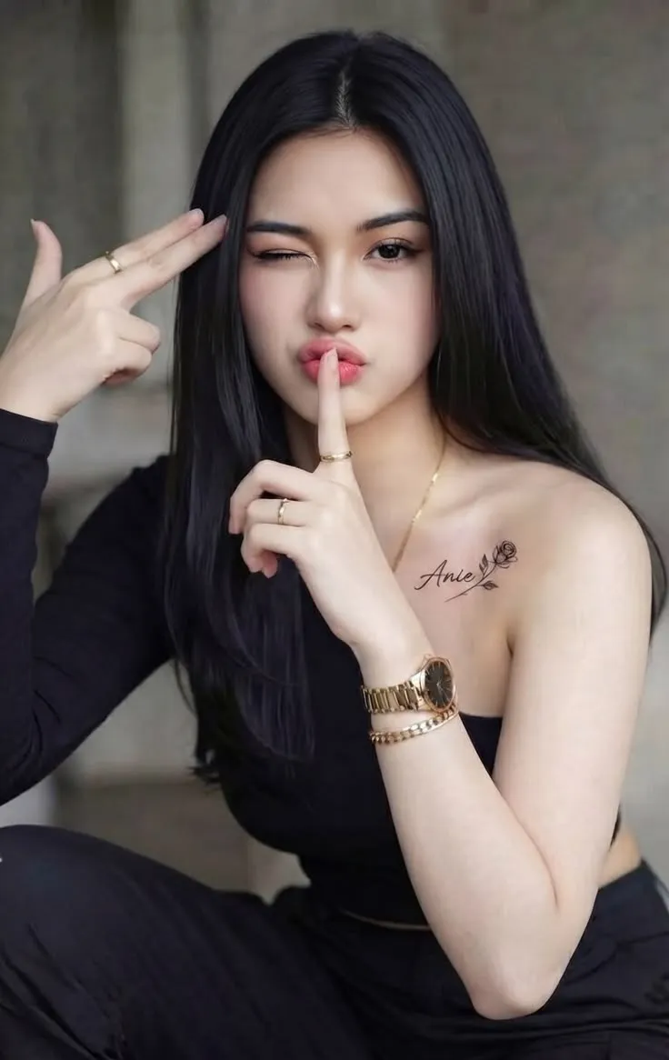 Attitude Girl Photo