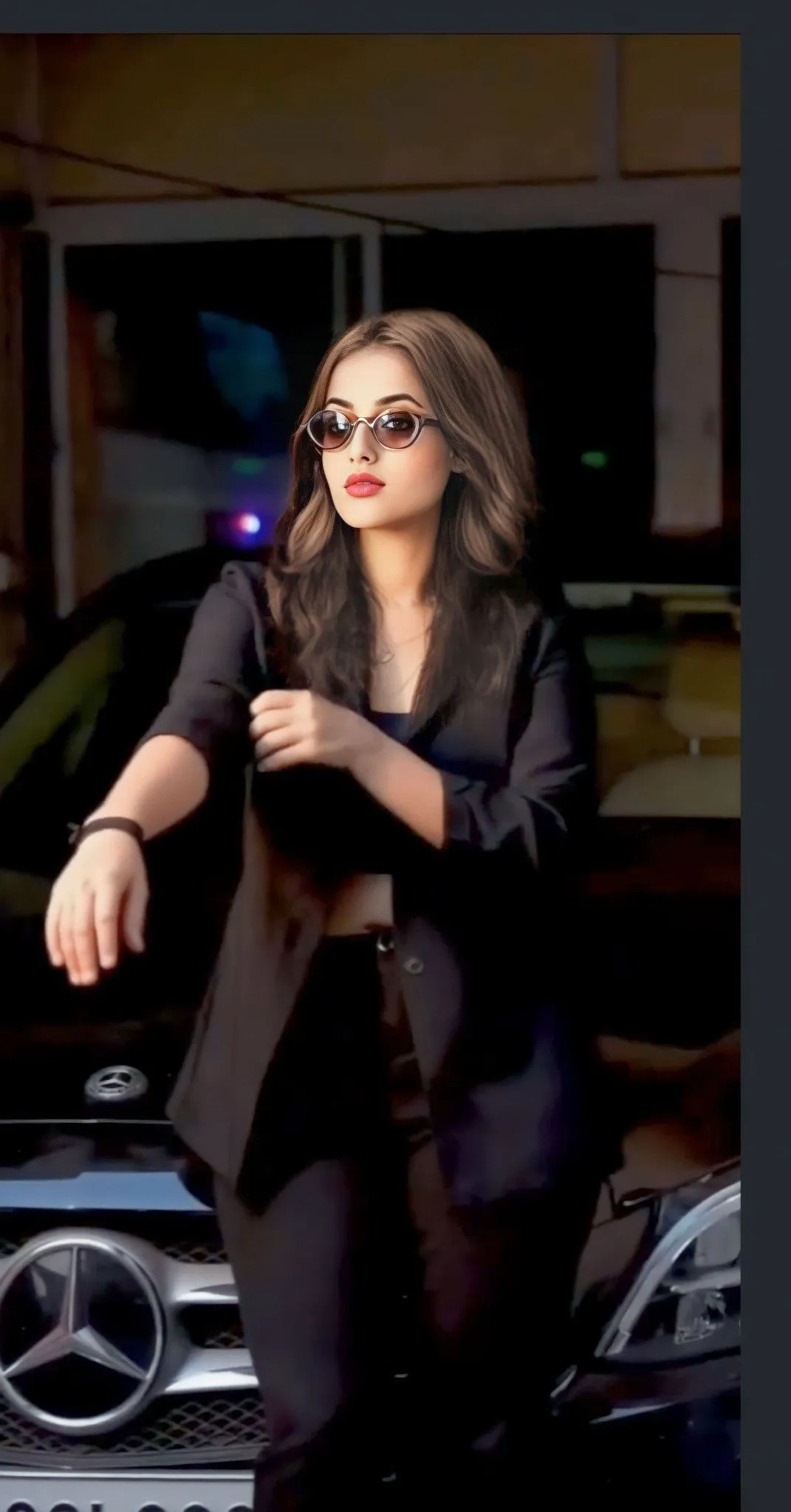 Attitude Girl Dp Image