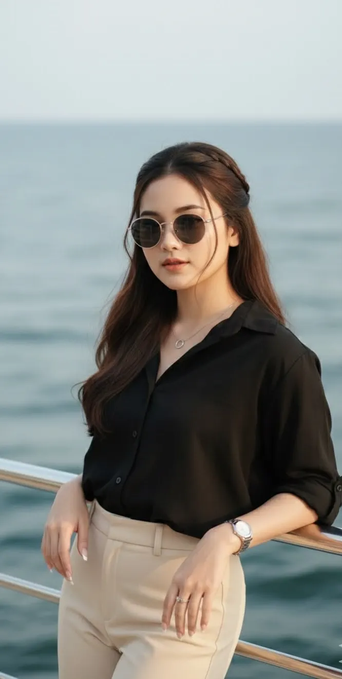 Attitude Girl Image​