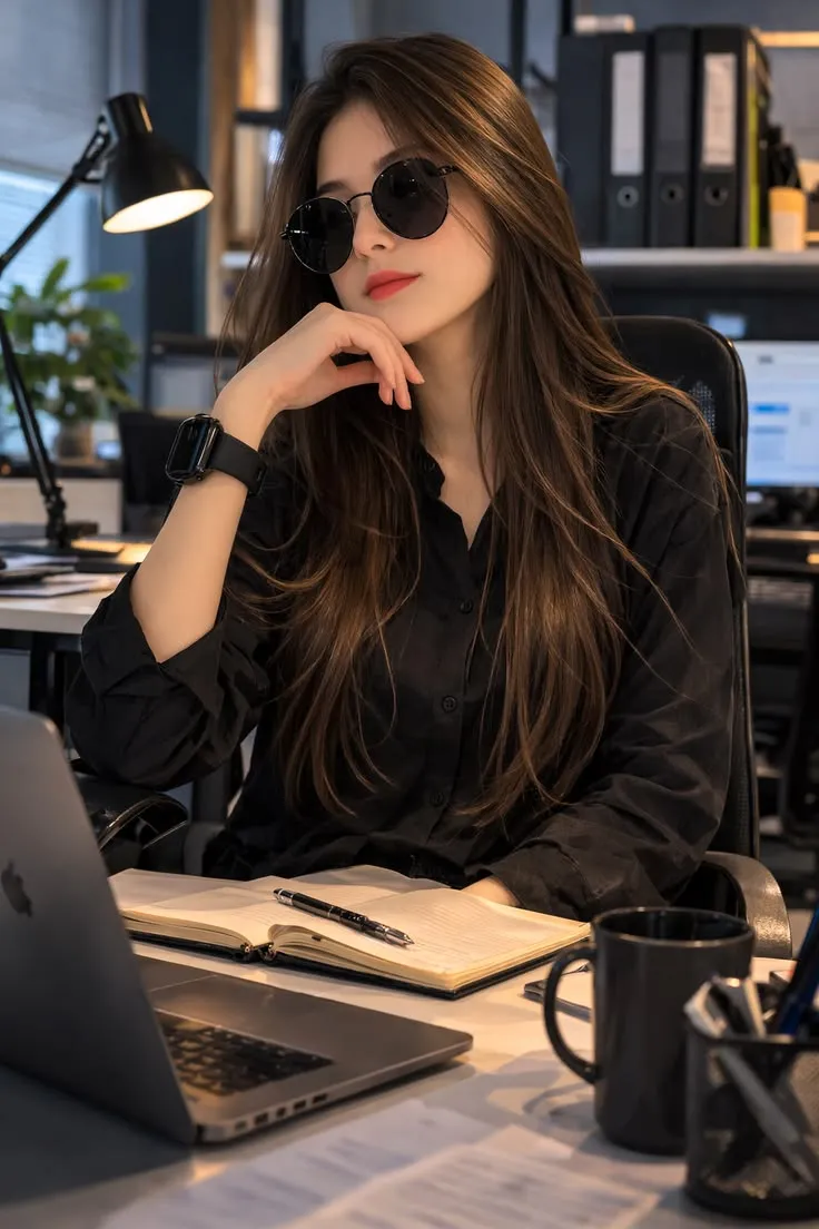 Attitude Girl Image​