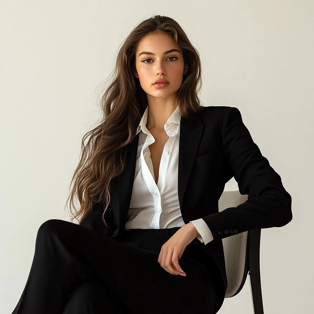 Attitude Girl Image​