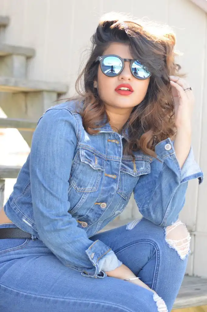 attitude girl picture