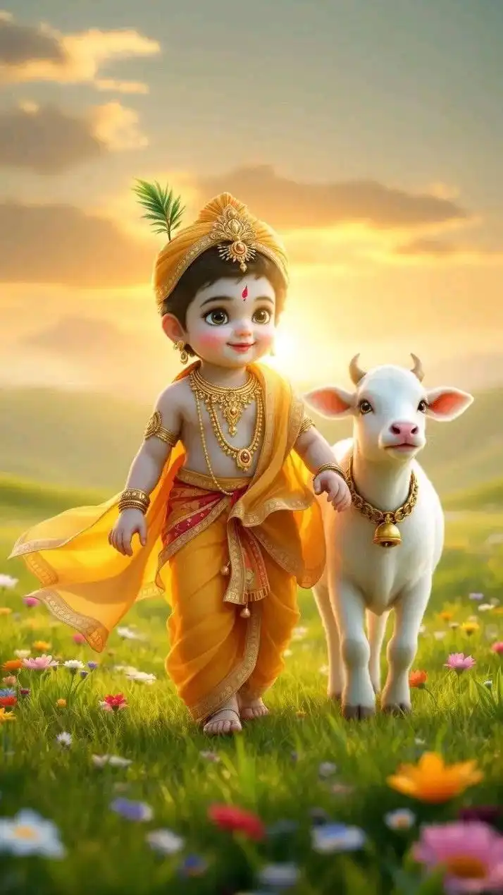 baby krishna images