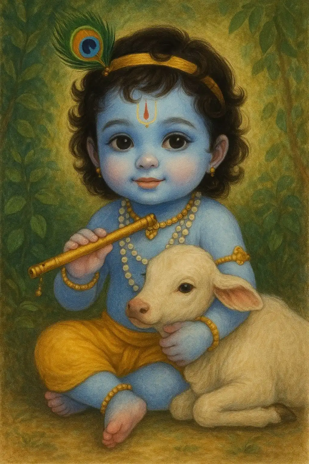 baby krishna photos
