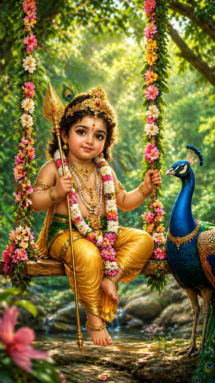 Baby Murugan Photos