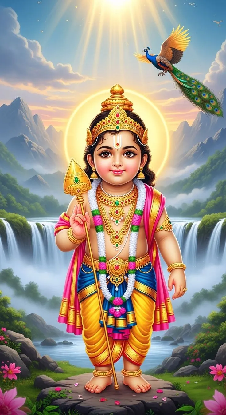 Baby Murugan Images