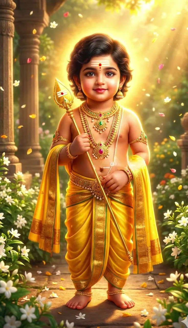 Baby Murugan Images