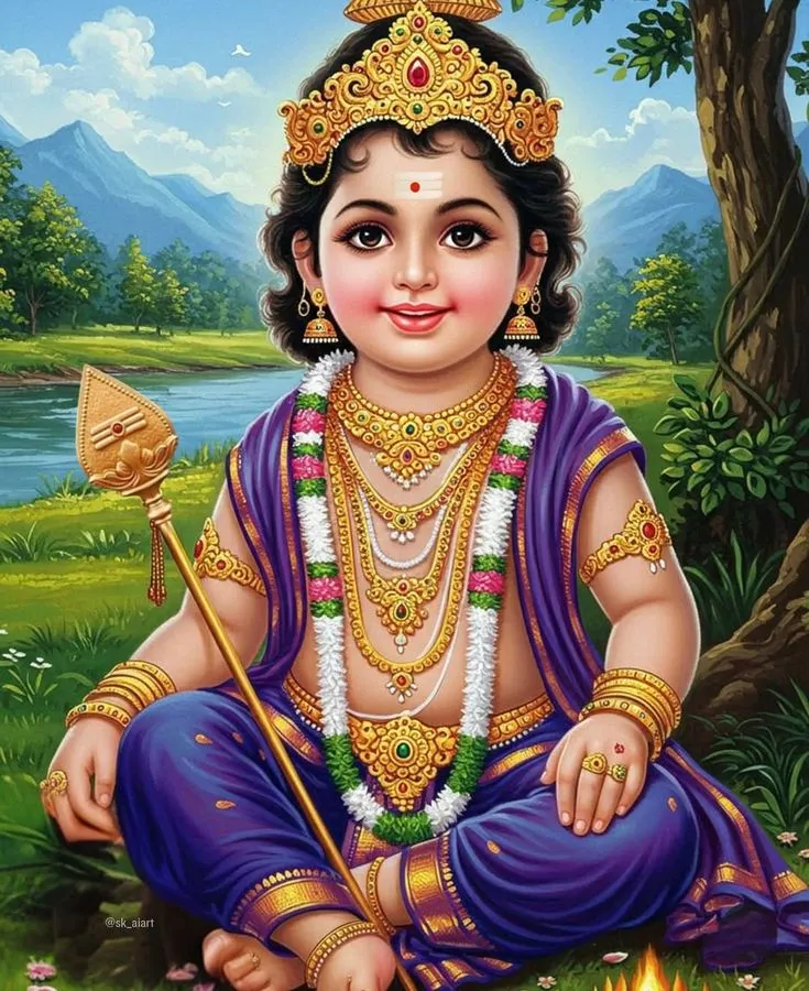 Baby Murugan Images
