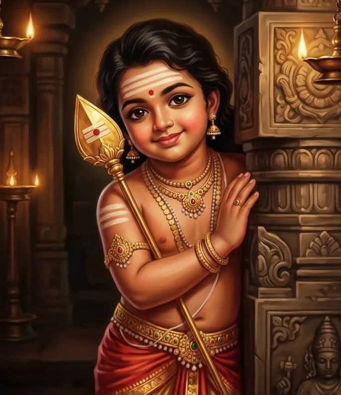 Baby Murugan Images