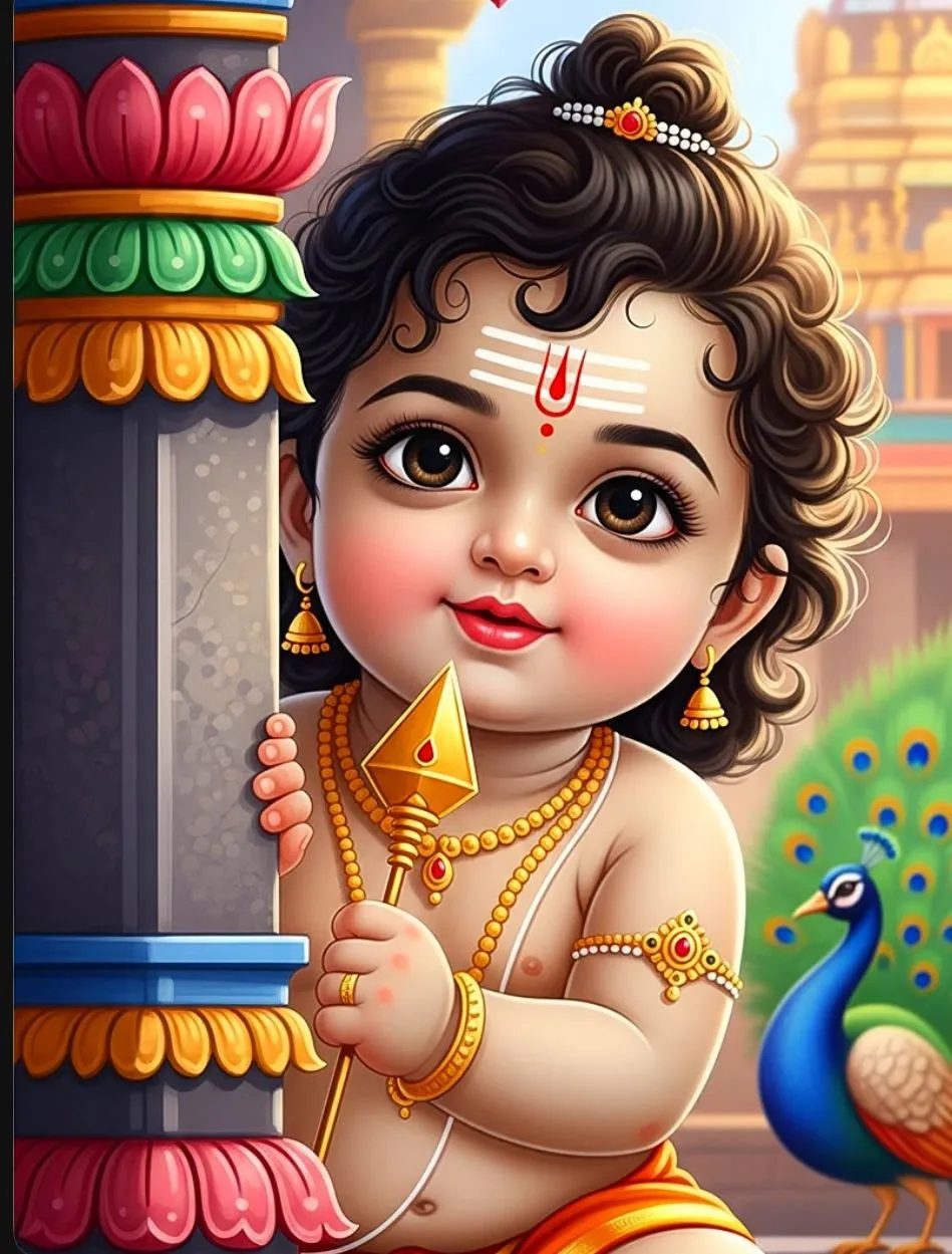 Baby Murugan Images