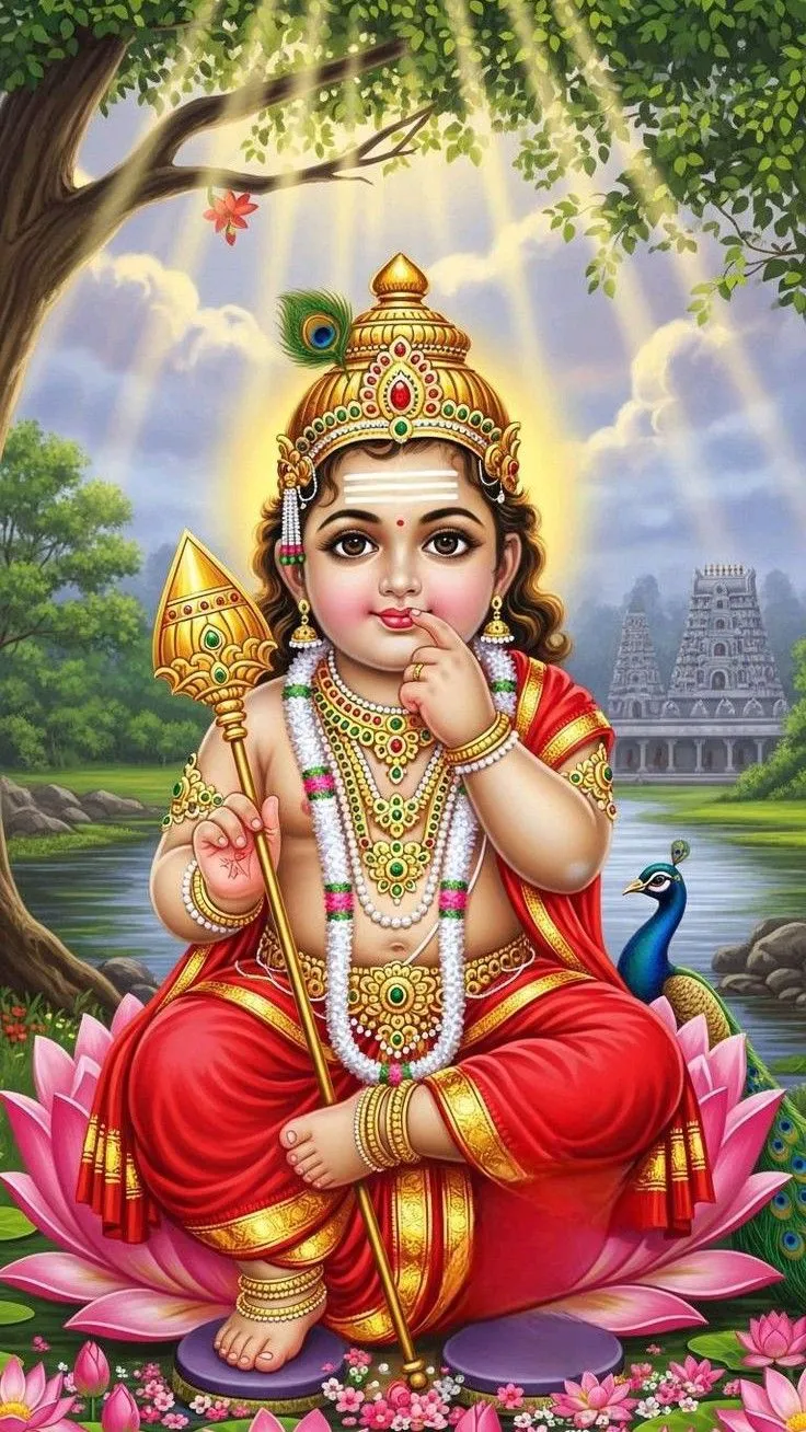 Baby Murugan Images