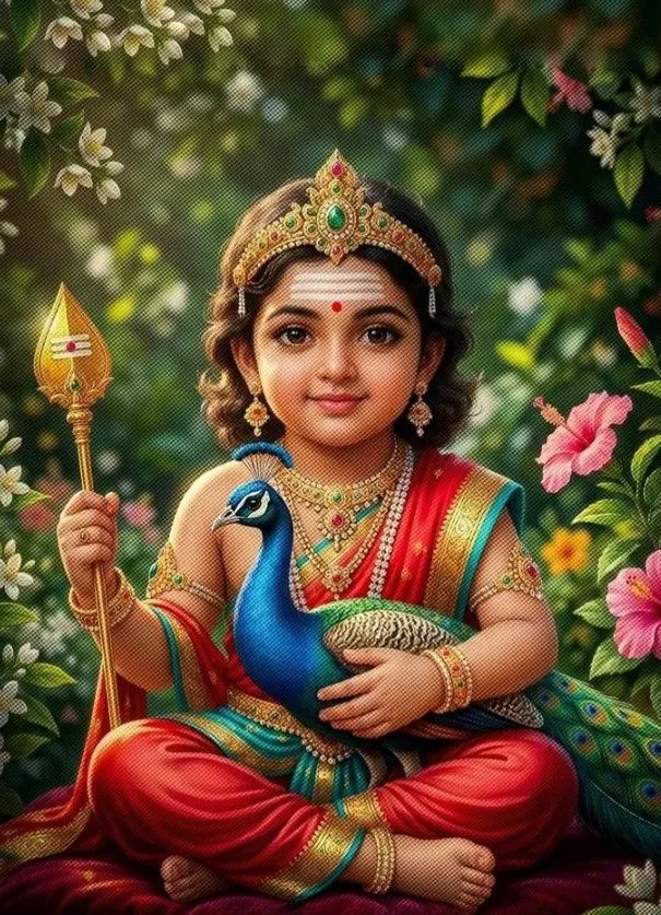 Baby Murugan Images