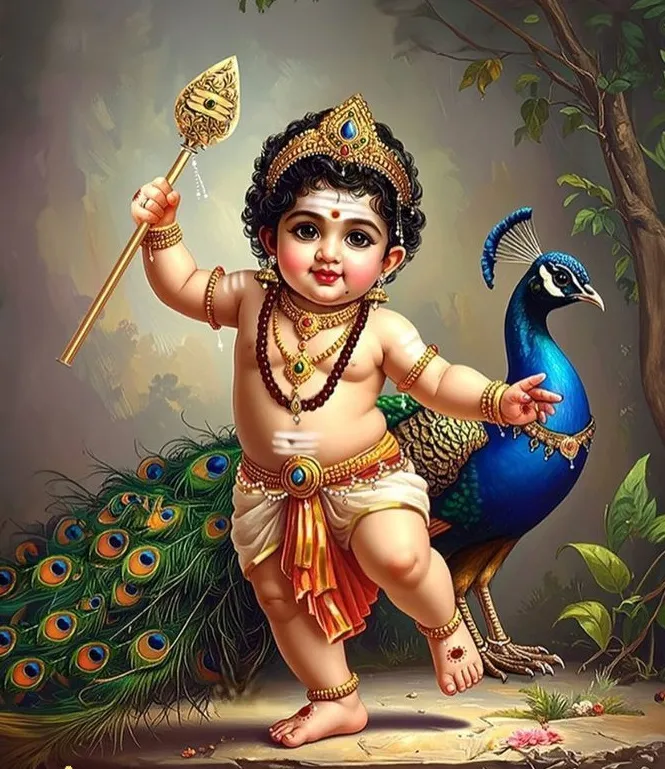 Baby Murugan Images