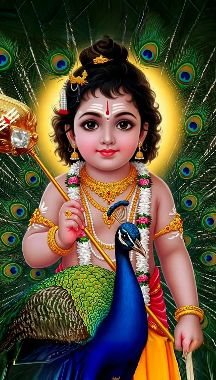 Baby Murugan Images