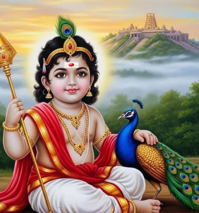 Baby Murugan Images