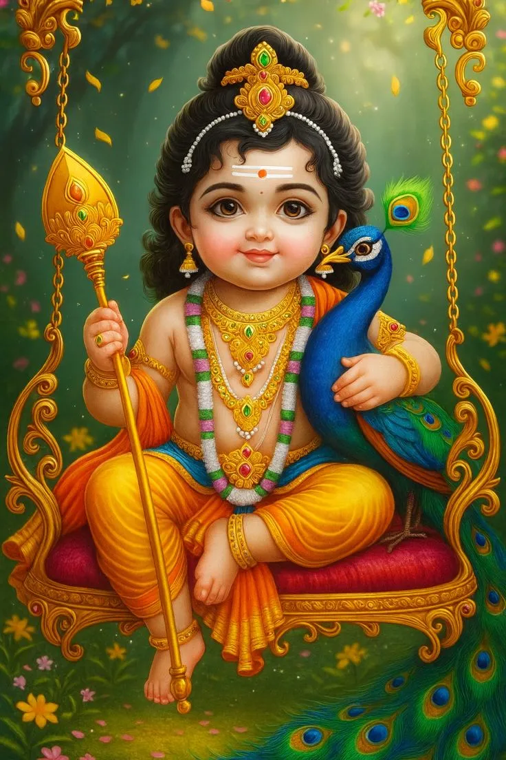 Baby Murugan Images