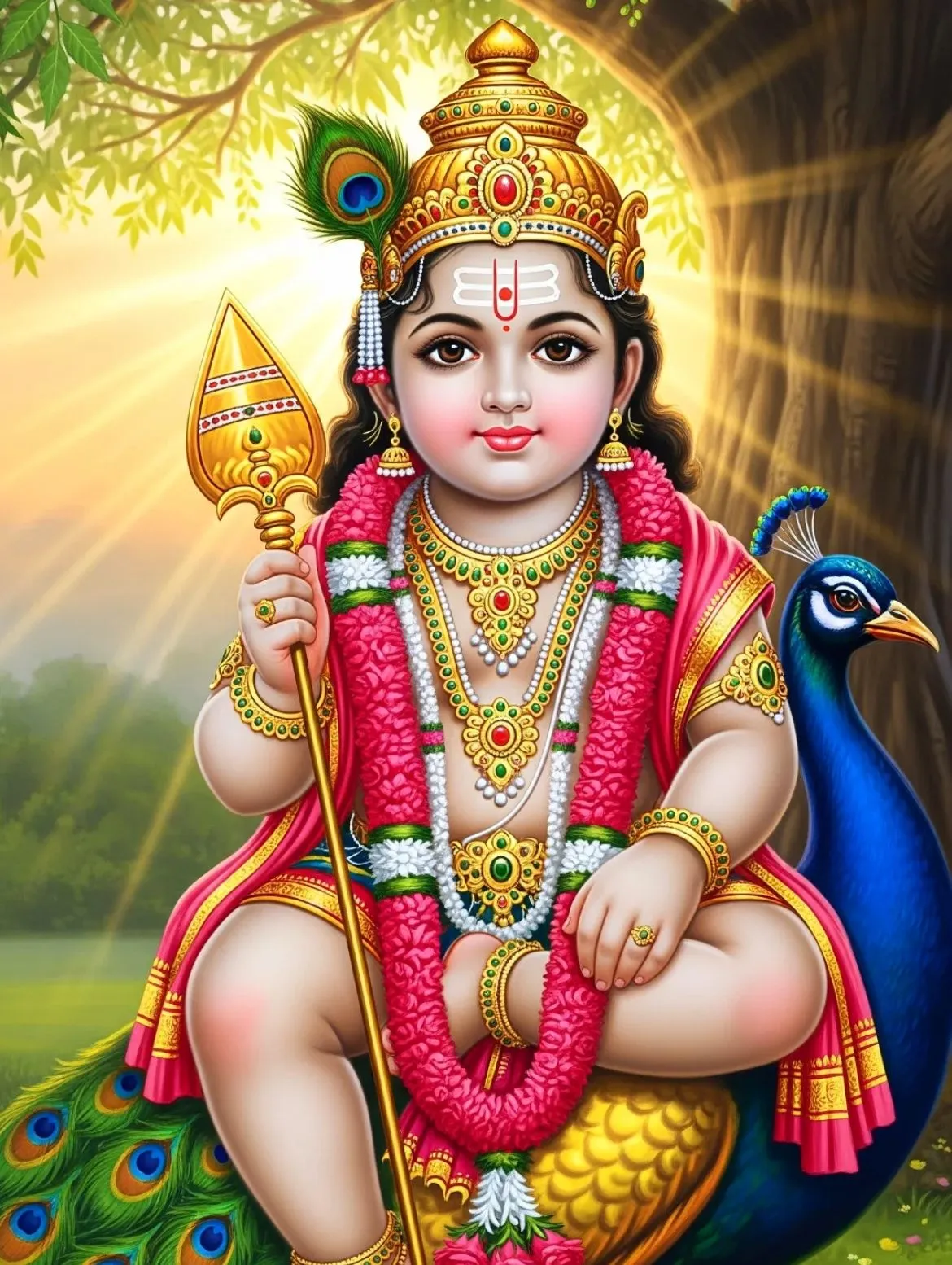 Baby Murugan Images