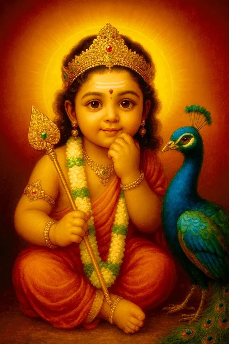 Baby Murugan Images