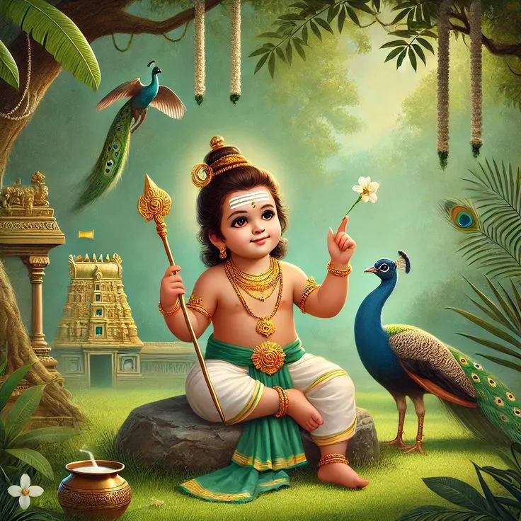 Baby Murugan Images