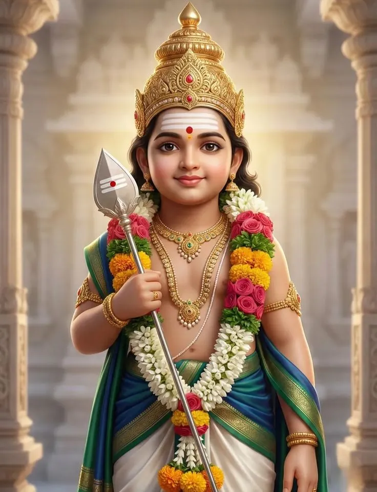 Baby Murugan Images