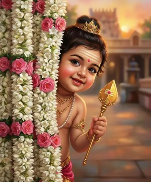Baby Murugan Images