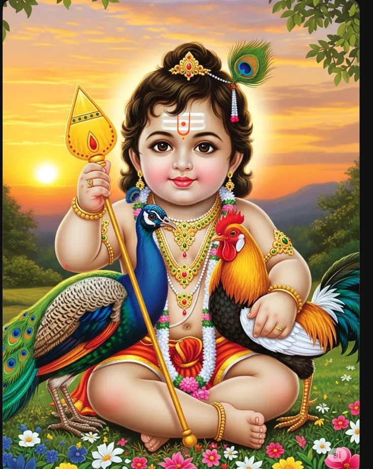 Baby Murugan Images
