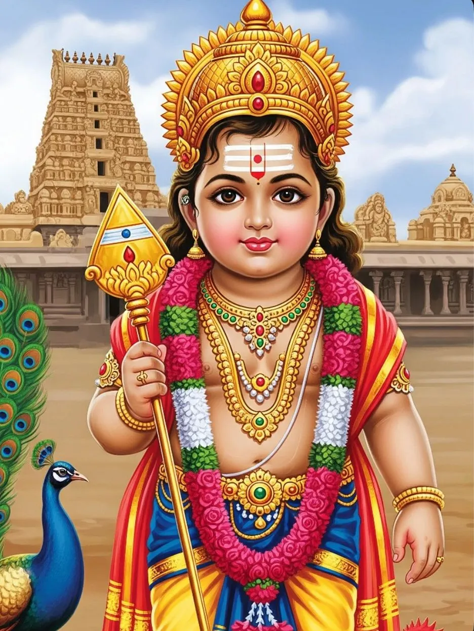Baby Murugan Images