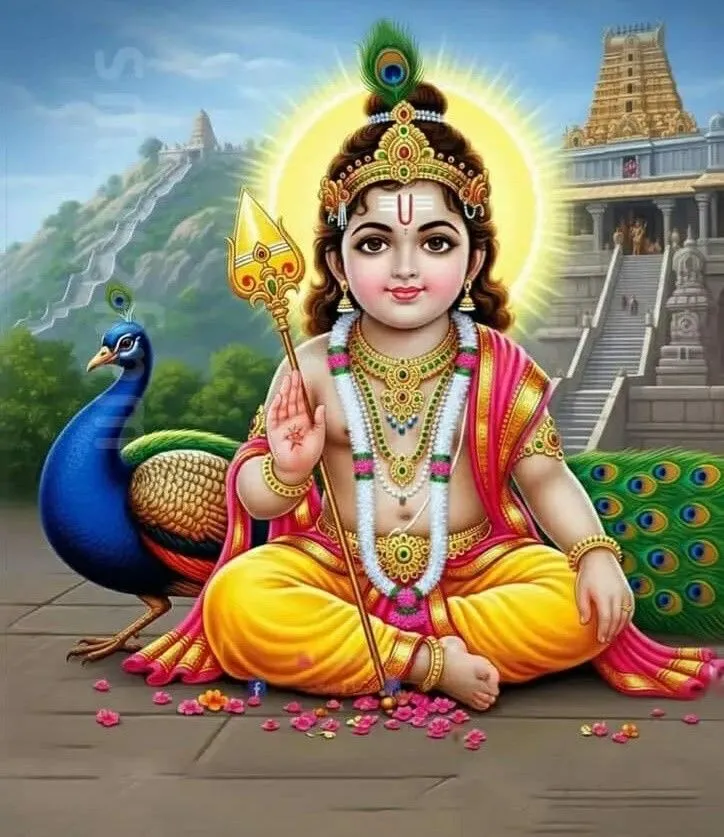 Baby Murugan Images