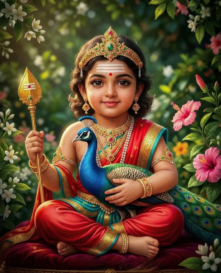 Baby Murugan Images