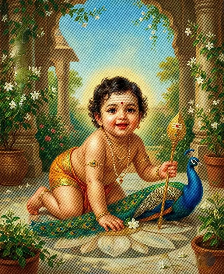 Baby Murugan Images